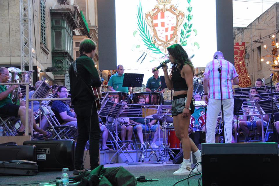 Выступление на Мальте: Руслана возвращается на большую сцену